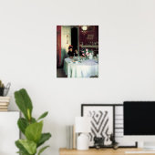 サージェント – ザブレックファーストテーブル ポスター (ホームオフィス)