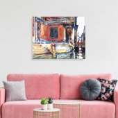 サージェント – スキューラディサンロッコ キャンバスプリント (インサイチュ (リビング))