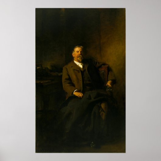 サージェント – ヘンリーリーヒギンソン1903 ポスター (正面)