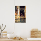 サージェント – ベニスの出入り口1902 ポスター (キッチン)