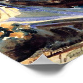 サージェント – ポンテサンジュゼッペディカステッロヴェネツィア ポスター (角)