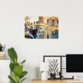 サージェント – ポンテサンジュゼッペディカステッロヴェネツィア ポスター (ホームオフィス)