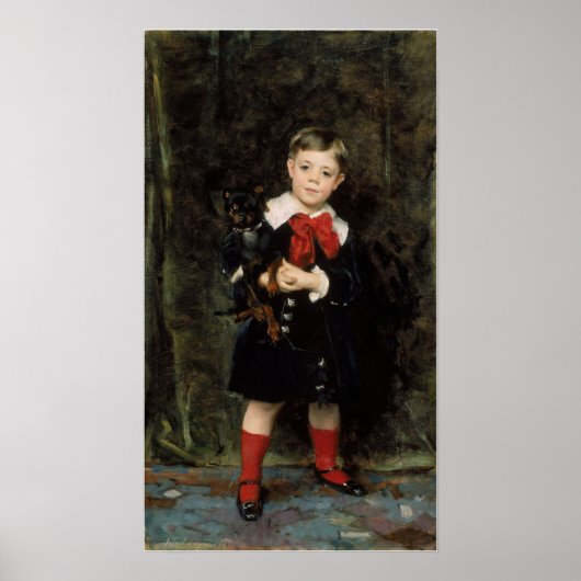 サージェント – ロバート・デ・セヴリュー ポスター (正面)