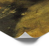 サージェント – ヴェネツィア通り1882 ポスター (角)