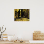 サージェント – ヴェネツィア通り1882 ポスター (キッチン)