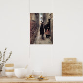 サージェント – ヴェネツィア通り1882 ポスター (キッチン)