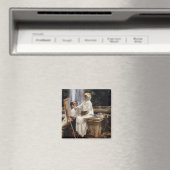 サージェント：噴水、ヴィラトルロニア、フラスカティ マグネット (インサイチュ (食洗機))