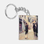 サージェント – 通りインヴェネツィア,アー素晴らしト キーホルダー (正面左)