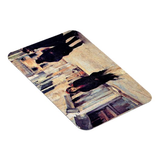 サージェント – 通りインヴェネツィア,アー素晴らしト マグネット (右側)