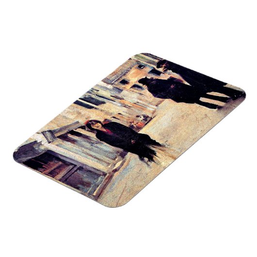 サージェント – 通りインヴェネツィア,アー素晴らしト マグネット (左側)