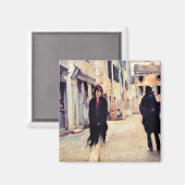 サージェント – 通りインヴェネツィア，アー素晴らしト マグネット (正面/裏面)