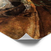 サージェント – By The River 1888 ポスター (角)