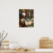 サージェント – By The River 1888 ポスター (キッチン)