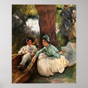 サージェント – By The River 1888 ポスター