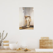 サージェント – Fumee D'Ambre Gris 1880 ポスター (キッチン)