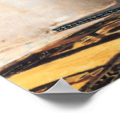 サージェント – Fumee D'Ambre Gris 1880 ポスター (角)