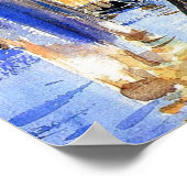 サージェント – Rio Dell Angelo 1902 ポスター (角)