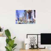 サージェント – Rio Dell Angelo 1902 ポスター (ホームオフィス)