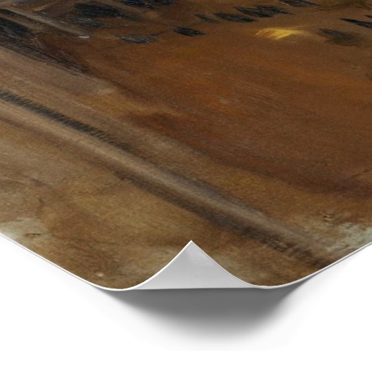 サージェント – Santa Sofia 1891 ポスター (角)