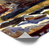 サージェント – Simplon Pass Chalets 1911 ポスター (角)