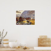 サージェント – Simplon Pass Chalets 1911 ポスター (キッチン)