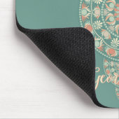 サージカスタマイズ&サンドレトロ装飾曼荼羅 マウスパッド (コーナー)