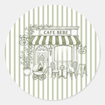 サージグリーンのCafe Bebe子猫ベビーシャワー