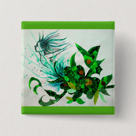 サージボタン 缶バッジ