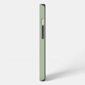 サージモダンュモノグラムの iPhoneケース (左側面)