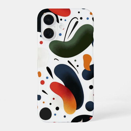 サージ凍ってい iPhone 16ケース (裏面)