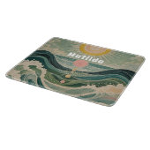 サージ太陽のュパーソナライズされた カッティングボード (角)