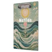 サージ太陽のュパーソナライズされた クリップボード (左)