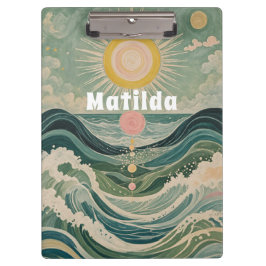 サージ太陽のュパーソナライズされた クリップボード