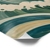 サージ太陽のュパーソナライズされた ポスター (コーナー)