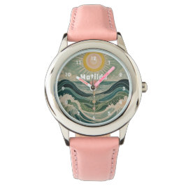 サージ太陽のュパーソナライズされた 腕時計