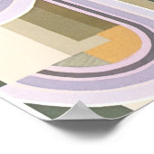 サージ・グラッキー・ジャズ・アート・ポスター ポスター (角)