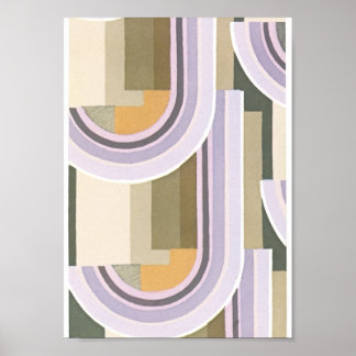 サージ・グラッキー・ジャズ・アート・ポスター ポスター