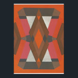 サージ・グラッキー・ジャズ・アート・ポスター ポスター<br><div class="desc">輝かしい装飾的な構図が溢れ、"Roaring Twenties"のポチョワールのステンシルテクニックで制作。 インスパイアデザインの革新的なモダン画像珍しいオリジナルのポートフォリオから美しく再現しフランスのて、幾何学模様の複雑なラティティチェーやはっきりした抽象的、象徴的な型枠や形の神秘的なコラージュ、鳥や動物の超現実的なポートレート、キュビスト風の建築などお洒落。アーティスト、デザイナー、職人、美術史家を喜ばせる準備ができて、ジャズ時代のアートのこのイメージは何度も使われ、楽しまれる。</div>