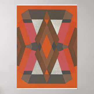 サージ・グラッキー・ジャズ・アート・ポスター ポスター