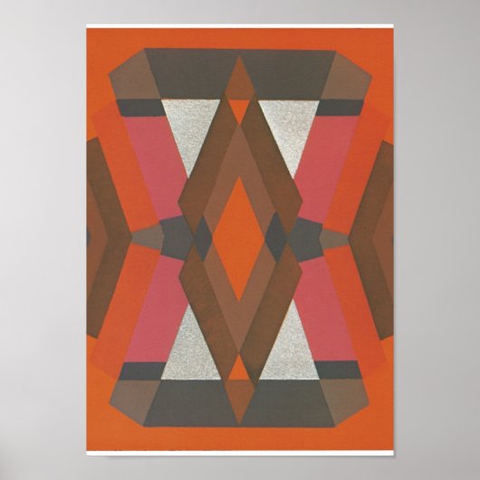 サージ・グラッキー・ジャズ・アート・ポスター ポスター (正面)