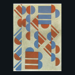 サージ・グラッキー・ジャズ・アート・ポスター ポスター<br><div class="desc">輝かしい装飾的な構図が溢れ、"Roaring Twenties"のポチョワールのステンシルテクニックで制作。 インスパイアデザインの革新的なモダン画像珍しいオリジナルのポートフォリオから美しく再現しフランスのて、幾何学模様の複雑なラティティチェーやはっきりした抽象的、象徴的な型枠や形の神秘的なコラージュ、鳥や動物の超現実的なポートレート、キュビスト風の建築などお洒落。アーティスト、デザイナー、職人、美術史家を喜ばせる準備ができて、ジャズ時代のアートのこのイメージは何度も使われ、楽しまれる。</div>