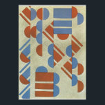 サージ・グラッキー・ジャズ・アート・ポスター ポスター<br><div class="desc">輝かしい装飾的な構図が溢れ、"Roaring Twenties"のポチョワールのステンシルテクニックで制作。 インスパイアデザインの革新的なモダン画像珍しいオリジナルのポートフォリオから美しく再現しフランスのて、幾何学模様の複雑なラティティチェーやはっきりした抽象的、象徴的な型枠や形の神秘的なコラージュ、鳥や動物の超現実的なポートレート、キュビスト風の建築などお洒落。アーティスト、デザイナー、職人、美術史家を喜ばせる準備ができて、ジャズ時代のアートのこのイメージは何度も使われ、楽しまれる。</div>