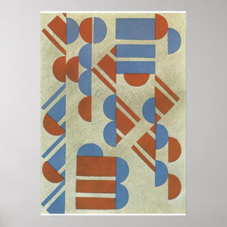 サージ・グラッキー・ジャズ・アート・ポスター ポスター