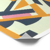 サージ・グラッキー・ジャズ・アート・ポスター ポスター (角)