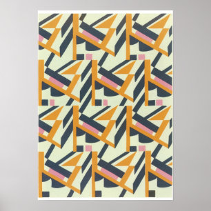 サージ・グラッキー・ジャズ・アート・ポスター ポスター