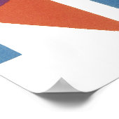 サージ・グラッキー・ジャズ・アート・ポスター ポスター (角)