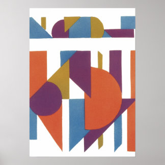 サージ・グラッキー・ジャズ・アート・ポスター ポスター