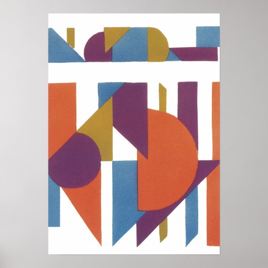 サージ・グラッキー・ジャズ・アート・ポスター ポスター (正面)