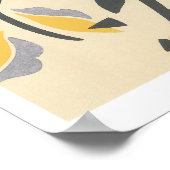 サージ・グラッキー・ジャズ・アート・ポスター ポスター (角)