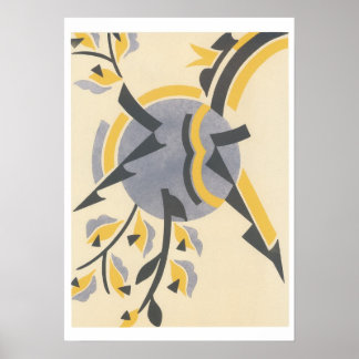 サージ・グラッキー・ジャズ・アート・ポスター ポスター